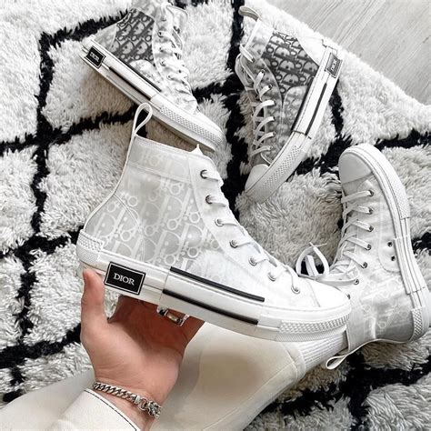 dior converse blanche|white dior oblique canvas.